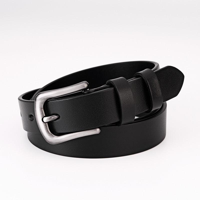 Women's First Layer Cow Leather Belt