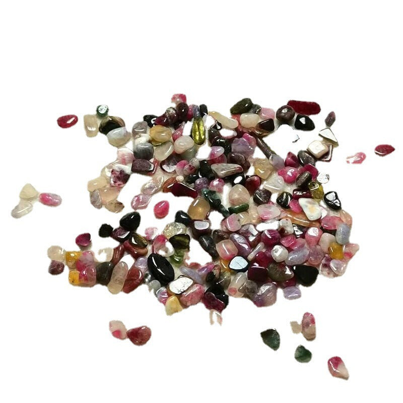 Colorful Tourmaline Gravel Fish Tank Stone