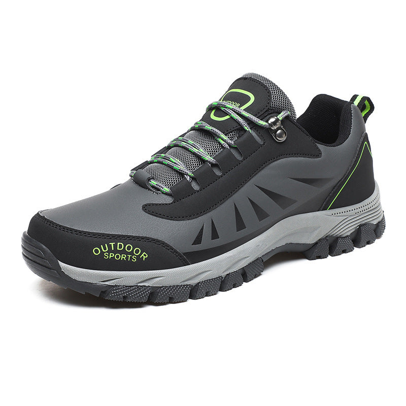 Mountaineering Shoes Plush Training Men's Warmth