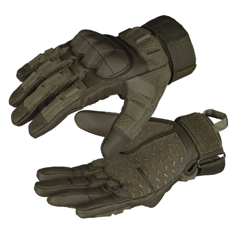 B36 Tactical Nylon Gloves – Non-Slip Touch Screen