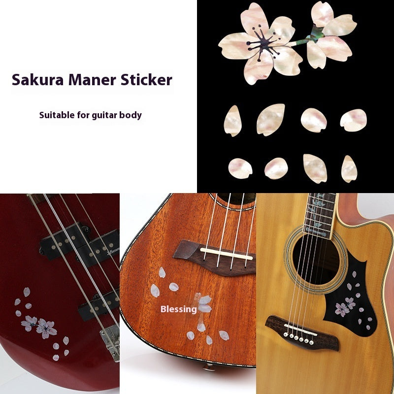 Fingerboard Special Electric Guitar Plate Stickers For Nursing Protection
