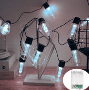 Solar-powered String Lights Waterproof Christmas Decoration Light