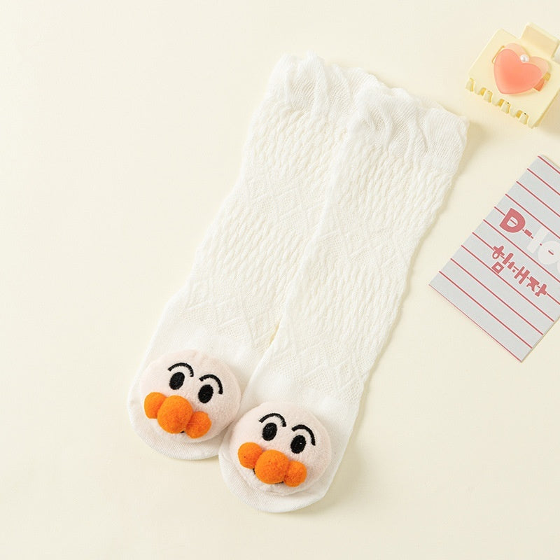 Baby Anti-Mosquito Socks – Thin, Breathable Newborn Socks