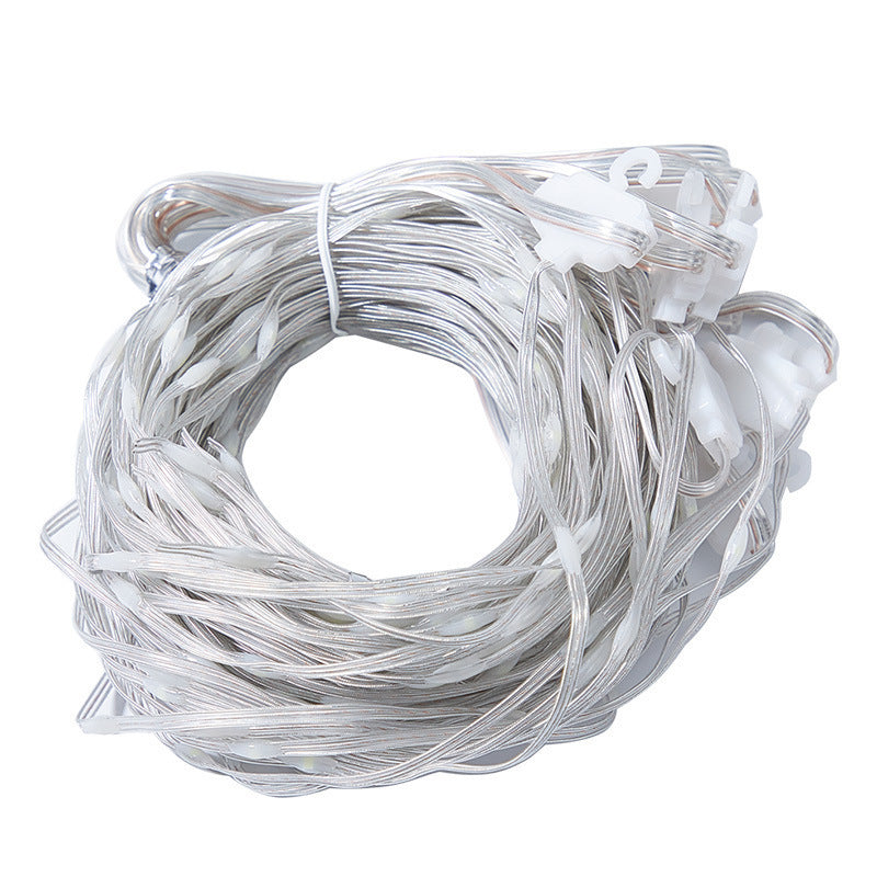 Rubber Covered Wire LED Flowing Waterfall Lights for Decor