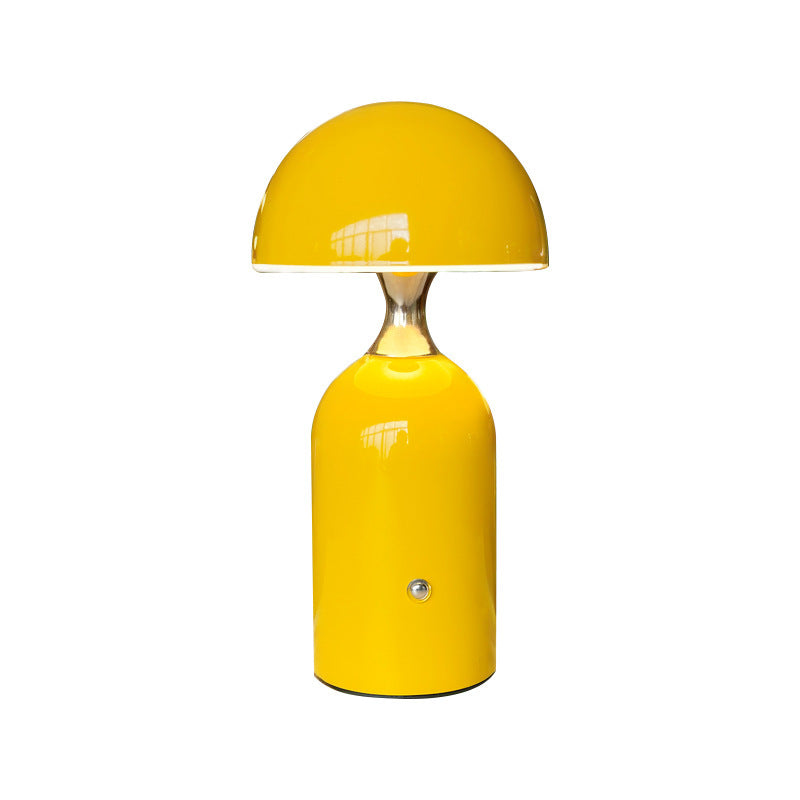 Colorful Creative Mushroom Charging Lamp