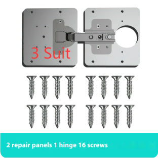 Stainless Steel Hinge Repair Installer