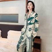 Women's Fashion Casual Printing Home Wear Suit