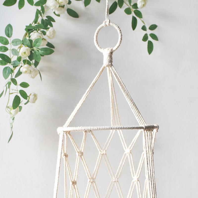 Hand-woven Cat Hanging Basket Pet Hammock
