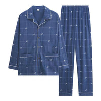 Denim Blue Feather