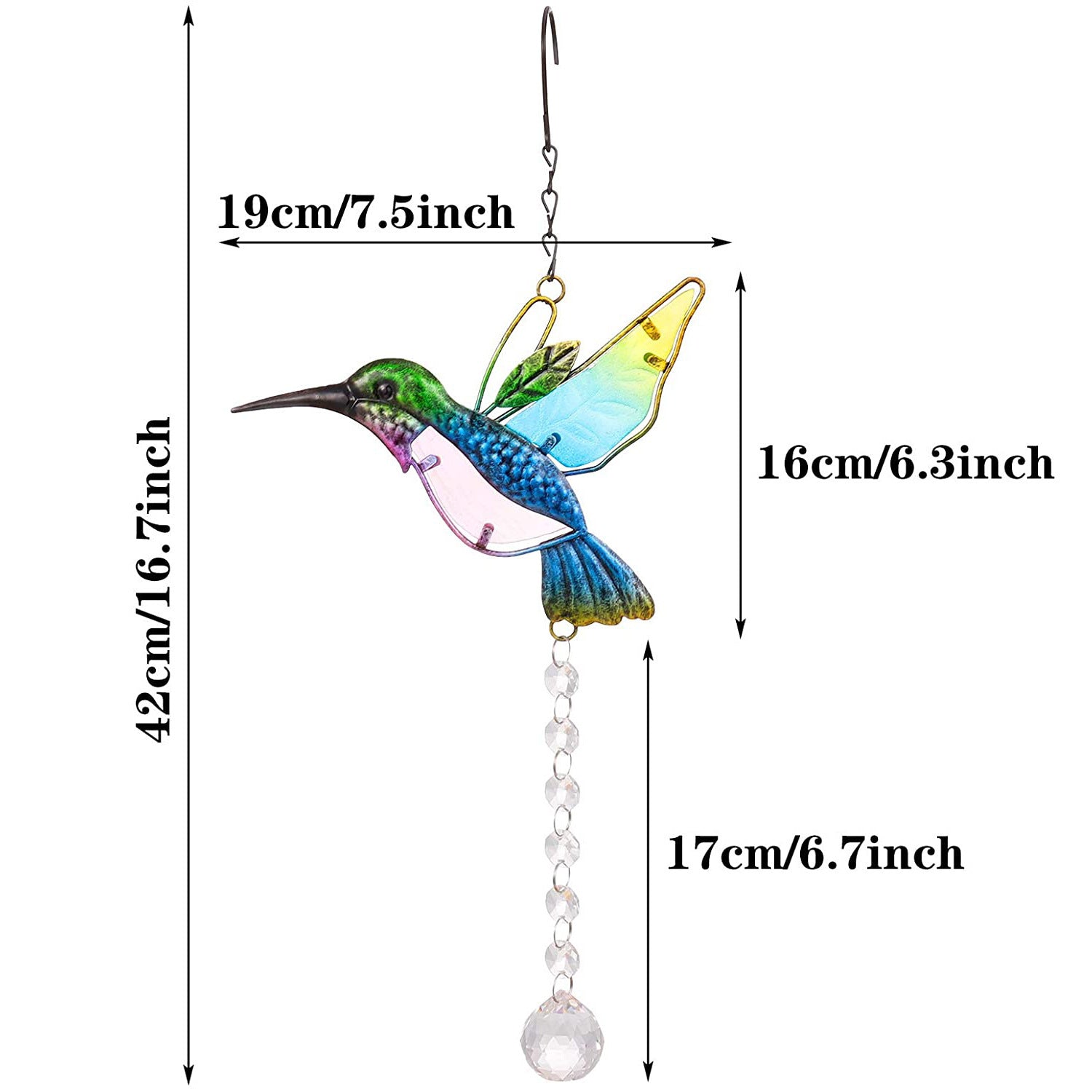 Pendant Lighting Pendant Garden Decoration Chandelier Crystal Accessories