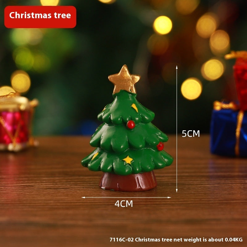 Creative Christmas Mini Animal Ornaments