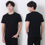 Male Solid Color High-end First-class Small T-shirt