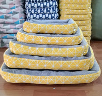 Yellow Chessboard