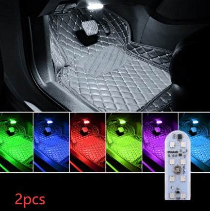 Monochrome Touch Lighting Atmosphere Lamp