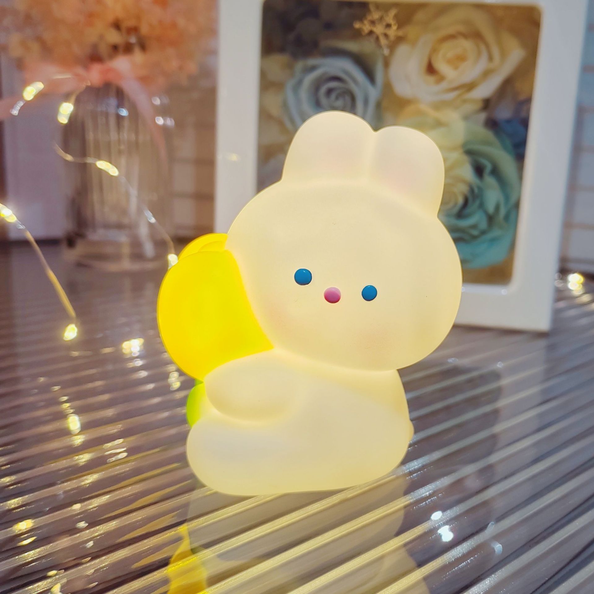 Cartoon Luminous Toy Children Cute Led Small Night Lamp