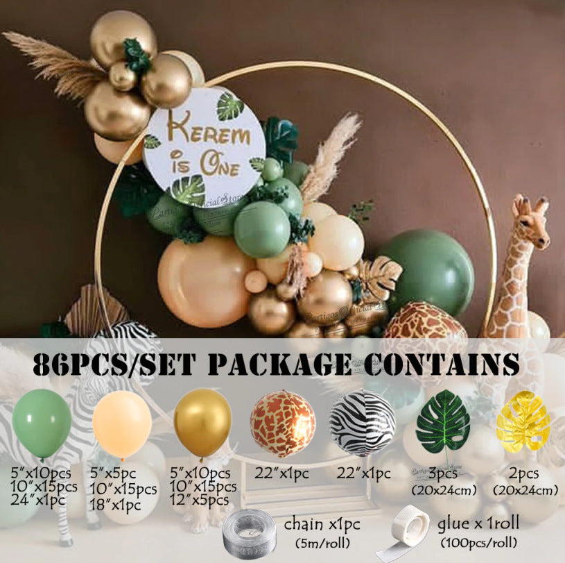 Festive Atmosphere Decoration Event Latex Balloons
