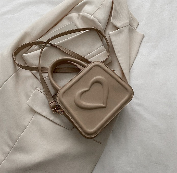 Love Small Square Bag – Casual Fashion Shoulder Crossbody Bag