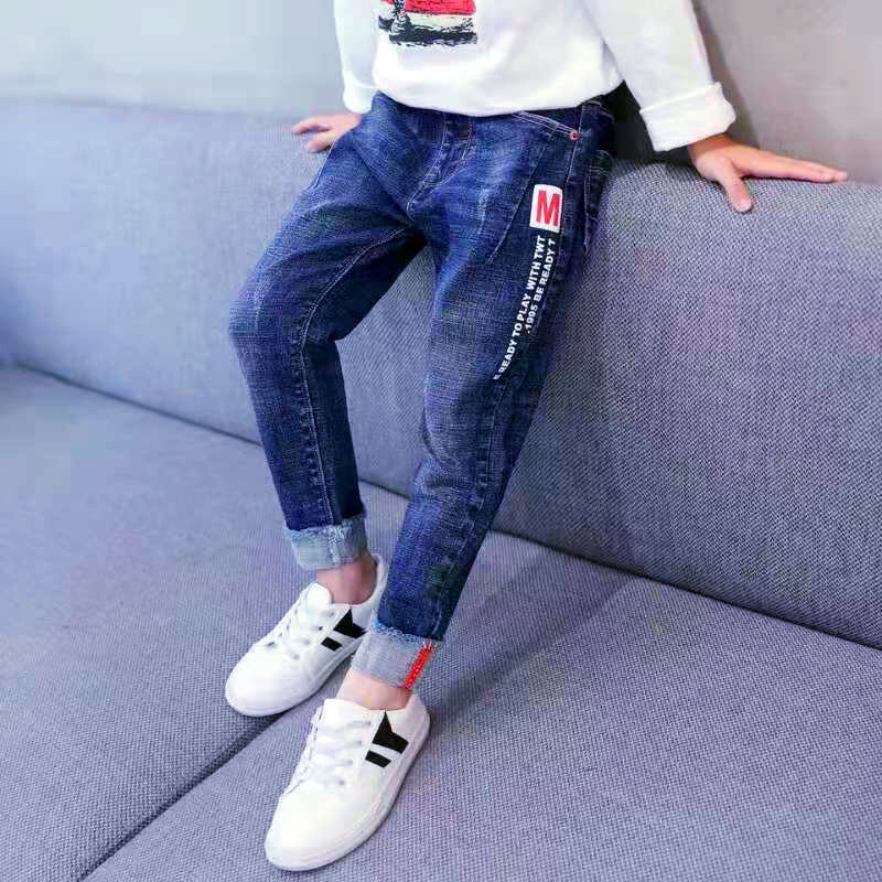 Boys Velvet Jeans Slim Fit Winter Pants 3 Months Classic