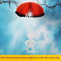 Skull Parachute Pendant