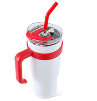 White Red Handle