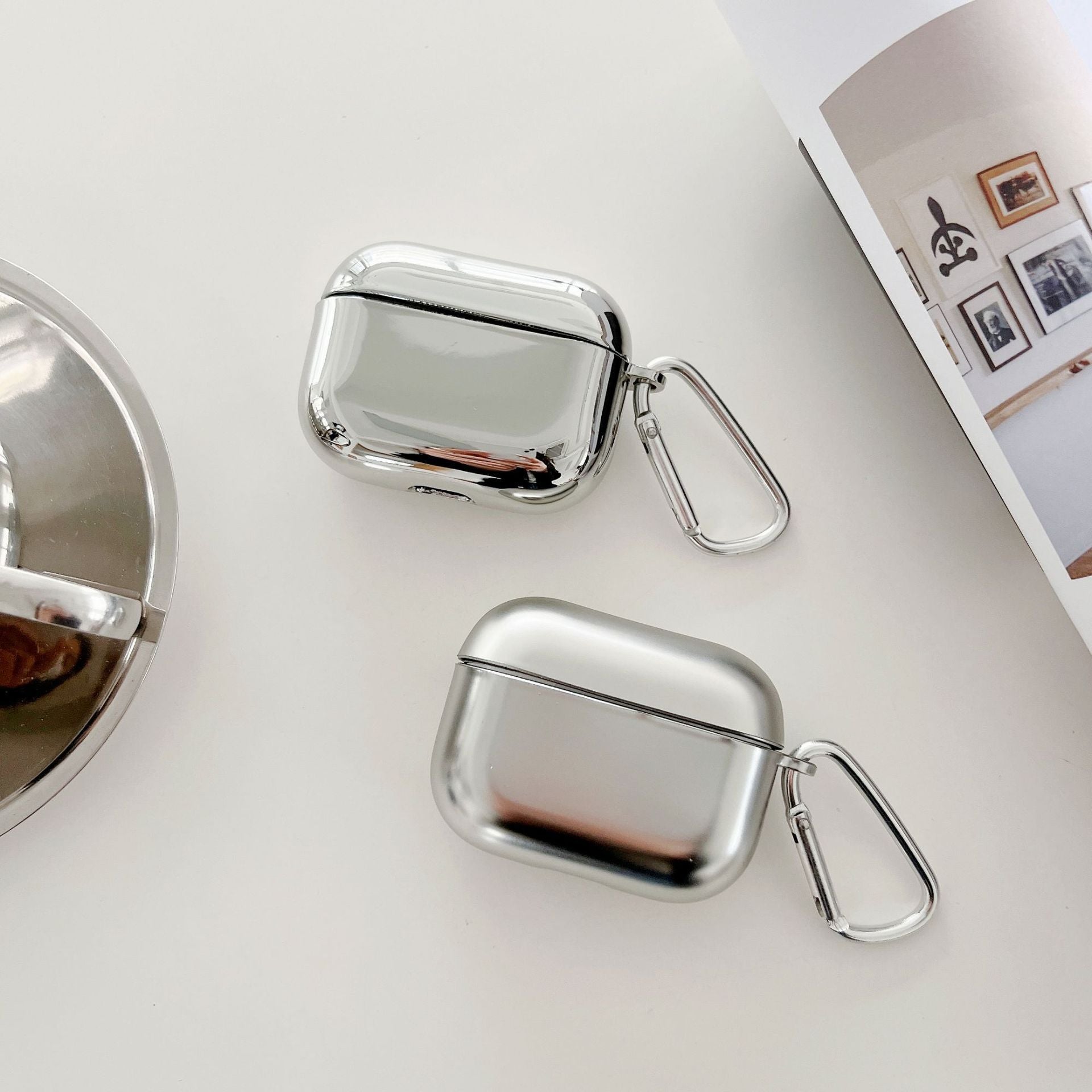 Electroplating Silver Mirror Protective Sleeve