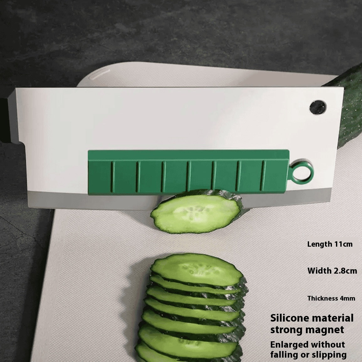 Magnetic Non-stick Cutting Knife – Kitchen Daily Use Tool