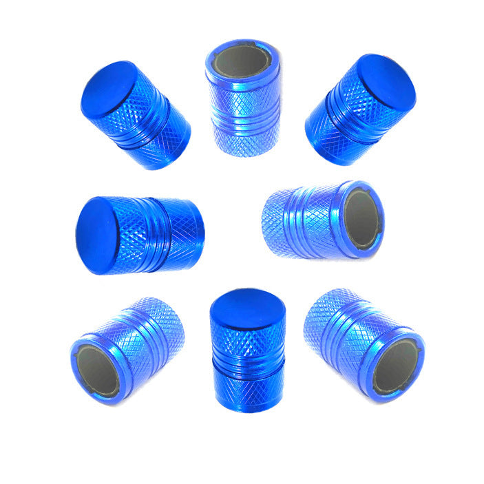 Car Tire Aluminum Car Dust Protection Cap Valve Cover
