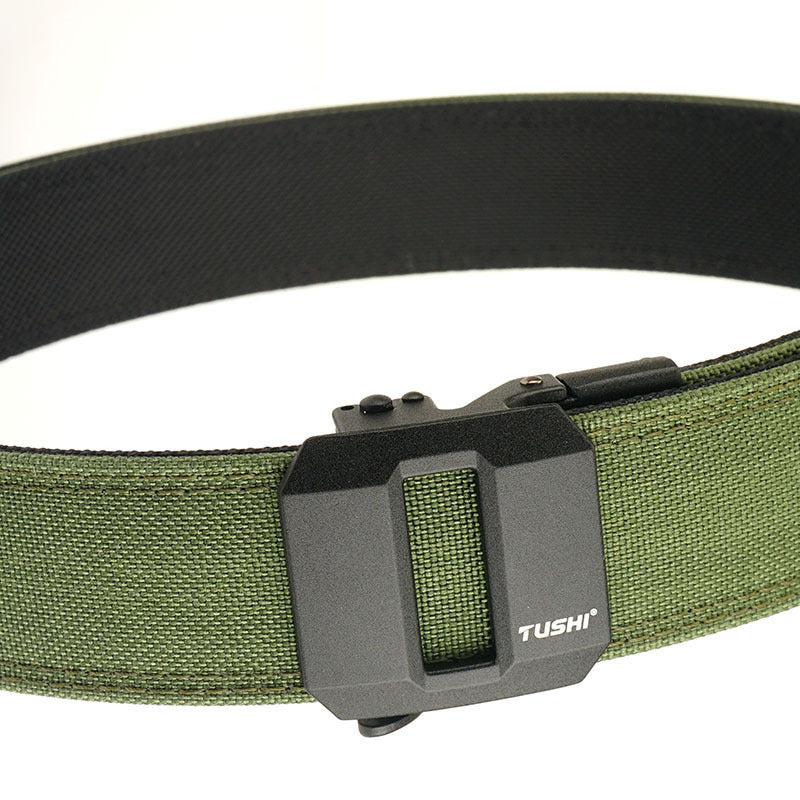Men's Automatic Buckle Nylon Belt – Business & Casual Style