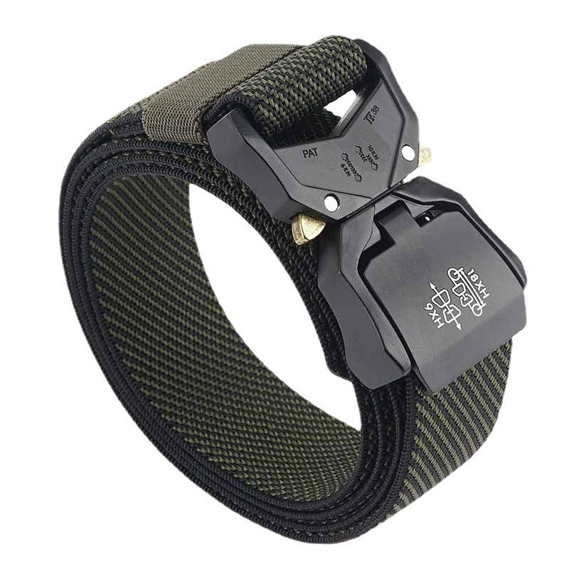 Polyester Tactical Belt – Quick Release Aluminum Alloy Buckle