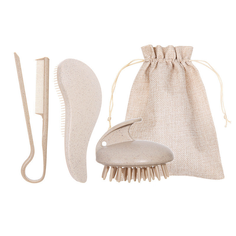 Remy Hair Massage Comb – Household Shampoo & Straight Comb