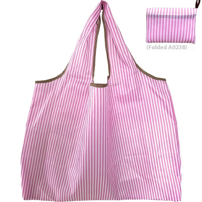 Folding Environment-Friendly Shopping Bag – Reusable & Portable