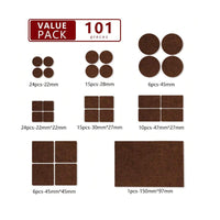 Brown 101PCs