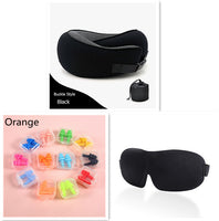 Deep black card buckle set