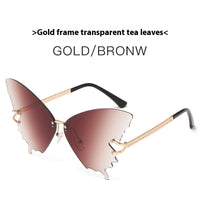 Gold Frame Gradient Tea
