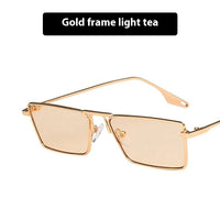 Gold Frame Light Tea