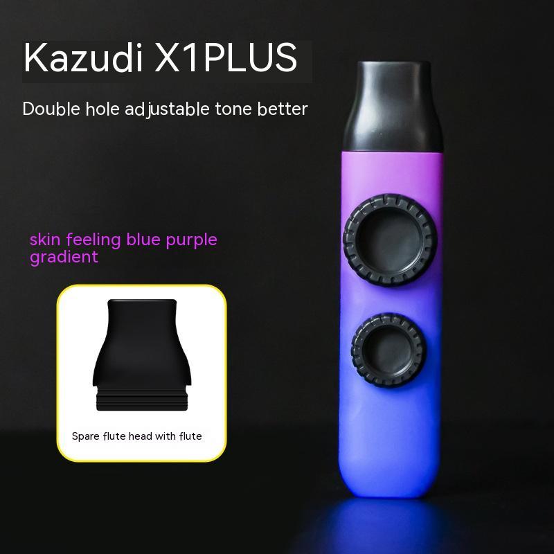 Double Flute Diaphragm Kazoo Professional Yan Zou Ji Accompaniment Instrument