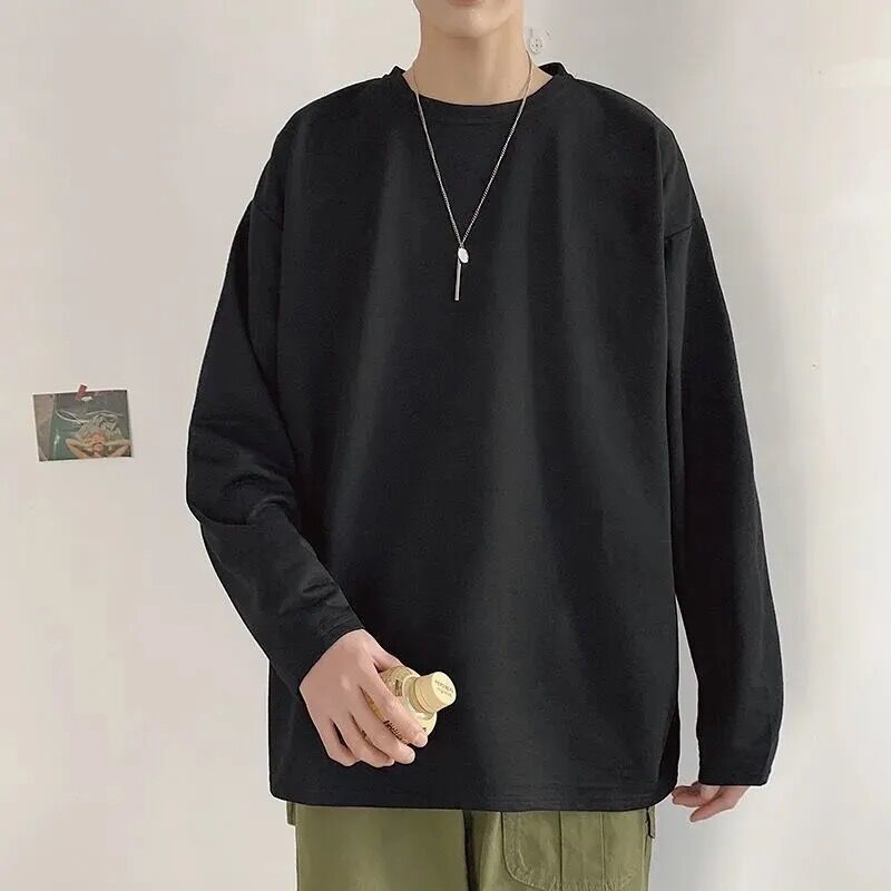 Korean Loose Fit Cardigan Jacket – Men & Women