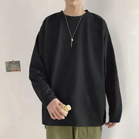 Pure black long sleeves inner