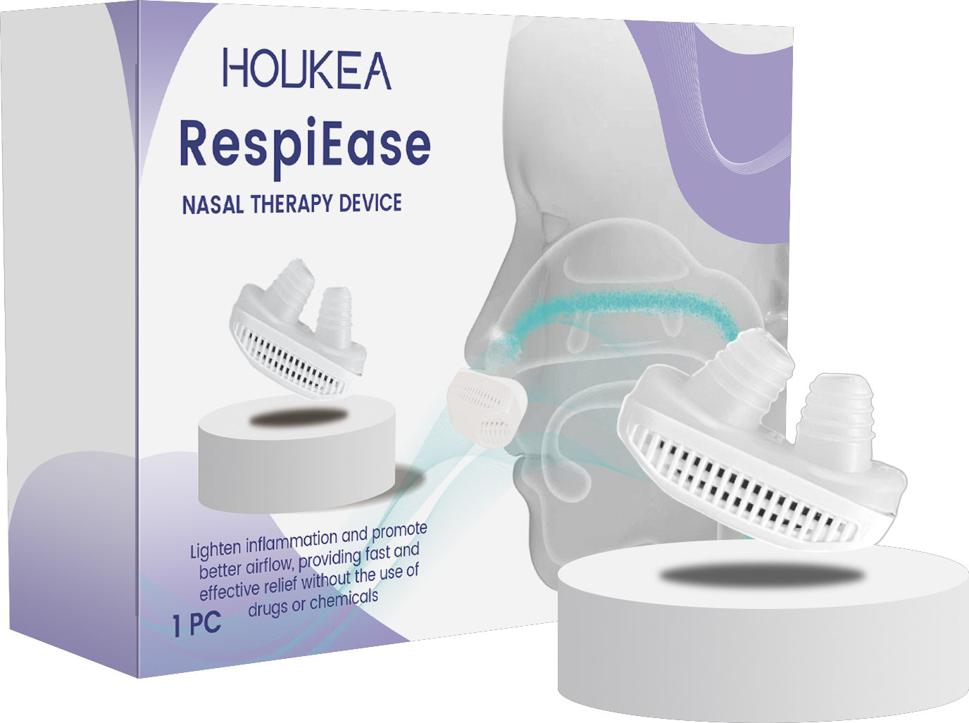 Rhinitis Asthma Respiratory Allergy Soothing Device