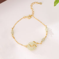 Safety Bracelet 14K Gold