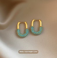 U shaped lock shape