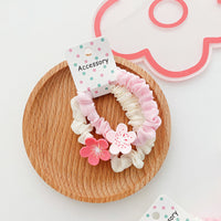 A pair of hair rings