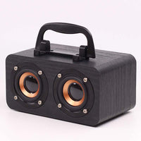 Black wood grain
