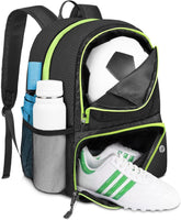 Black With Green