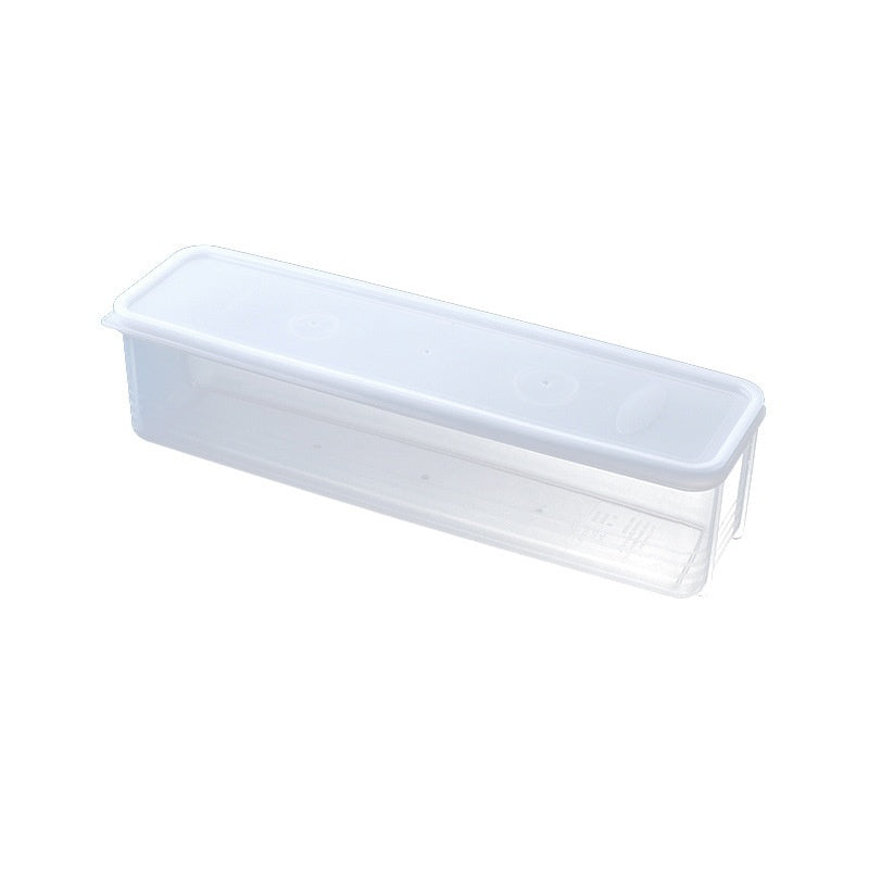 Rectangular Refrigerator Kitchen Food Grade Sealed Crisper