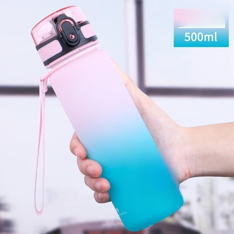 Outdoor Fitness Water Bottle – Leak-Proof Design
