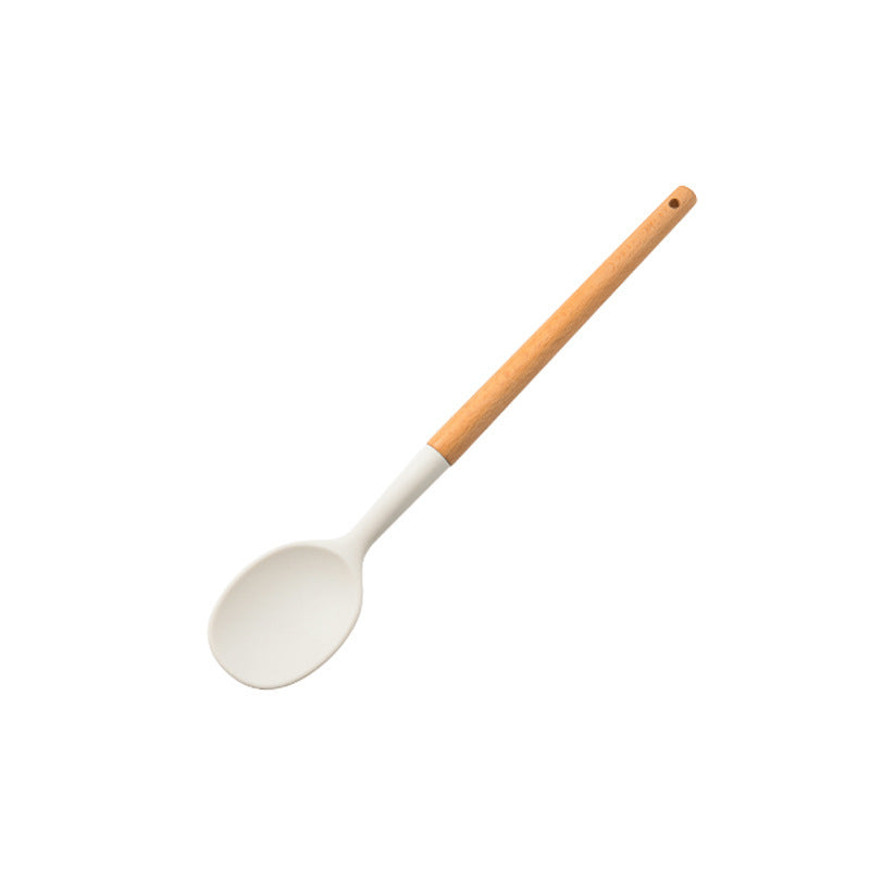 Multi-Functional Non-Stick Silicone Spatula Spoon – Heat Resistant & Gentle on Cookware