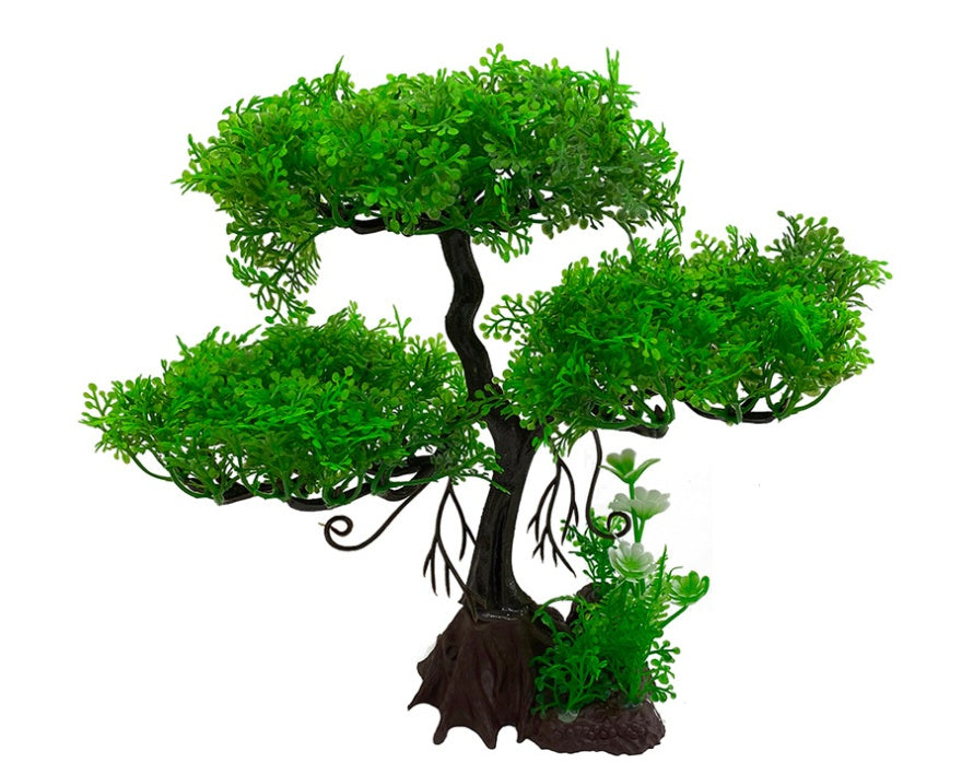 Landscape Size Tree Ornaments Fish Tank Simulation Tree