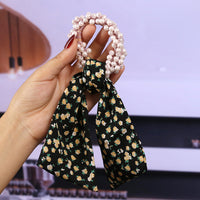 Small floral black