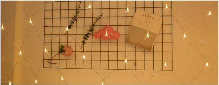 Net Light Christmas Waterproof Lamp Colored Lantern Flashing Hotel Mall Decorative Lamp